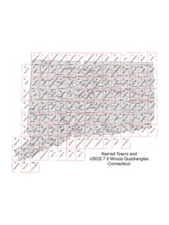 map of ct towns with names|USGS Town and Quadrangle Map with Names and Numbers.